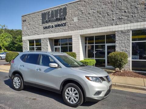 2016 Nissan Rogue for sale at Weaver Motorsports Inc in Cary NC