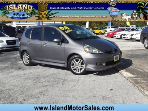 2008 Honda Fit for sale at Island Motor Sales Inc. in Merritt Island FL