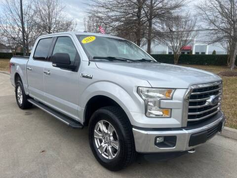 2015 Ford F-150 for sale at UNITED AUTO WHOLESALERS LLC in Portsmouth VA