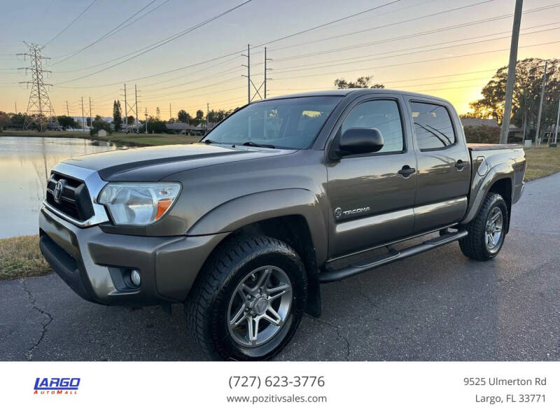 2013 Toyota Tacoma PreRunner V6
