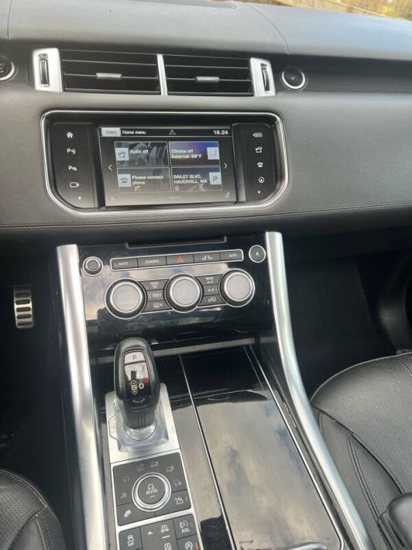 2016 Land Rover Range Rover Sport Autobiography