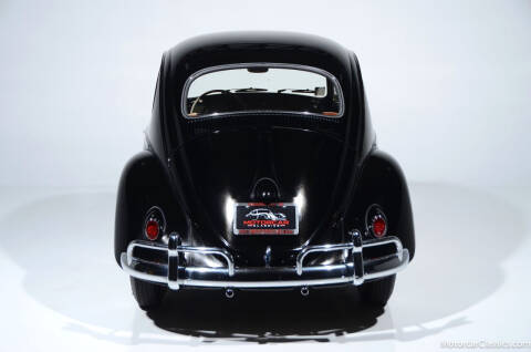 1960 Volkswagen Beetle