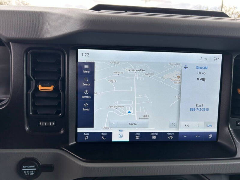 2021 Ford Bronco Badlands Advanced