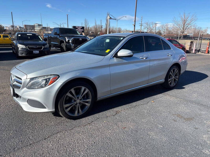 2015 Mercedes-Benz C-Class C 300 4MATIC
