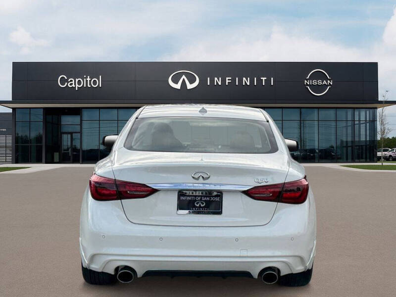 2024 Infiniti Q50 Luxe