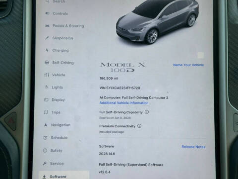 2018 Tesla Model X