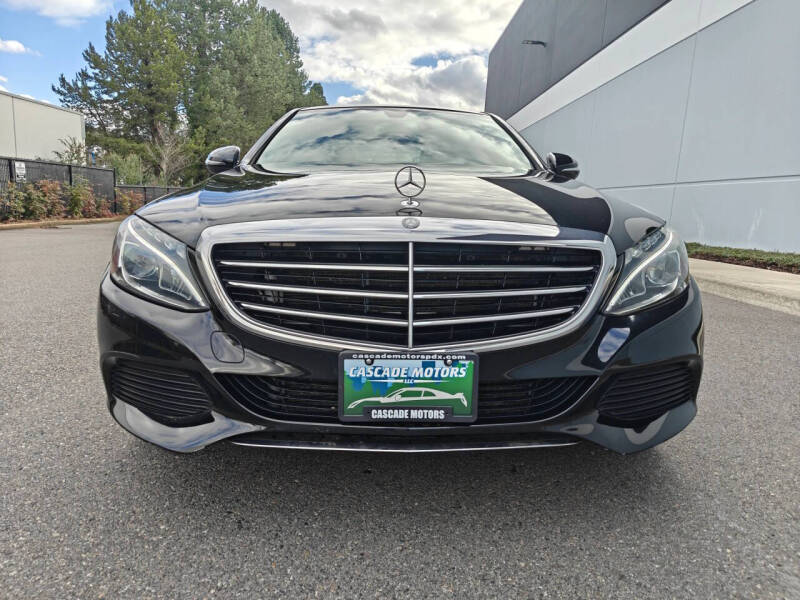 2017 Mercedes-Benz C-Class