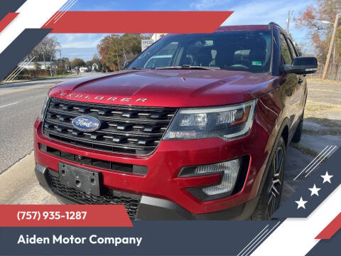2016 Ford Explorer Sport