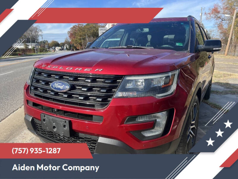 2016 Ford Explorer Sport