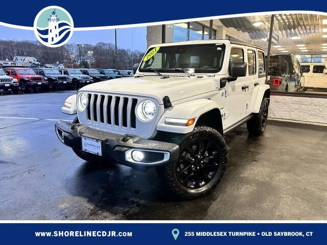 2021 Jeep Wrangler Unlimited for sale at International Motor Group - Shoreline Chrysler Jeep Dodge Ram in Old Saybrook CT