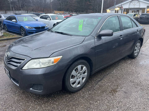 2010 Toyota Camry for sale at Auto Site Inc in Ravenna OH