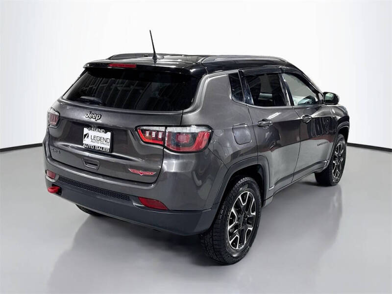 2020 Jeep Compass Trailhawk