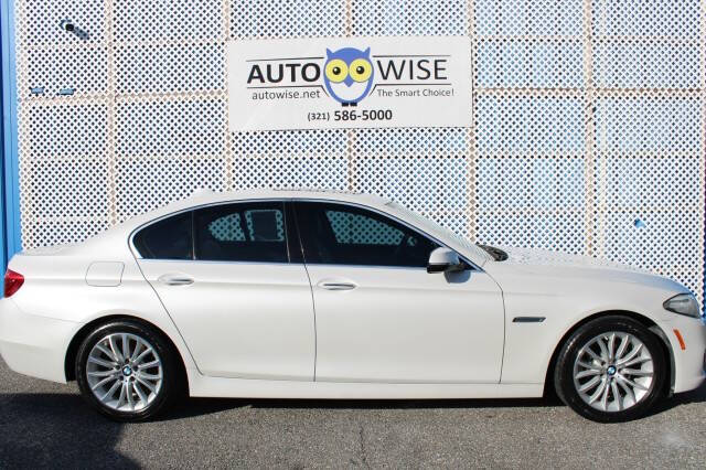 2014 BMW 5 Series 528i