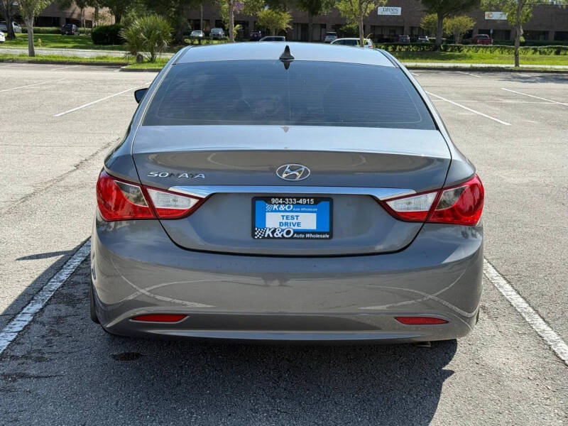 2011 Hyundai Sonata GLS