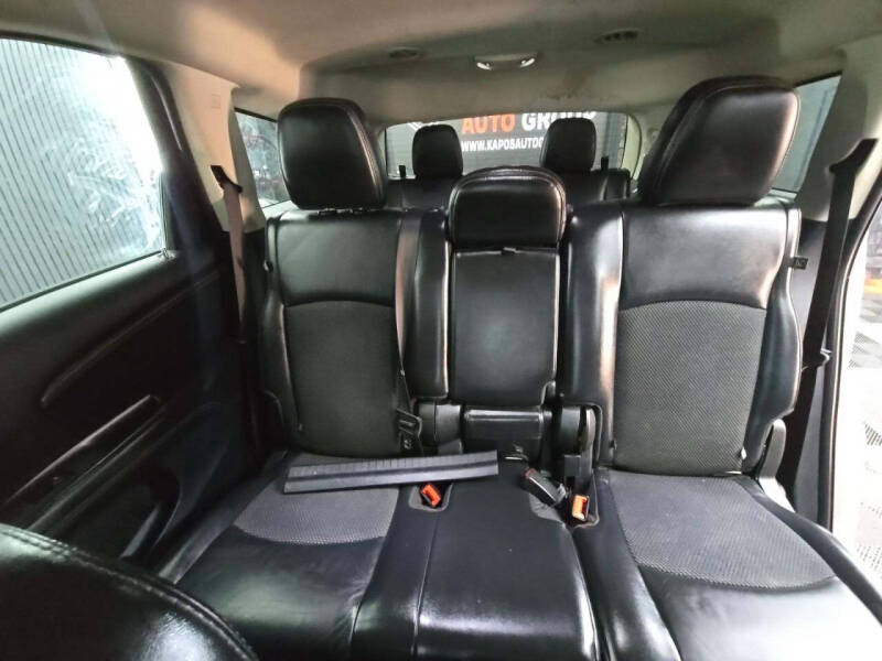 2017 Dodge Journey Crossroad Plus