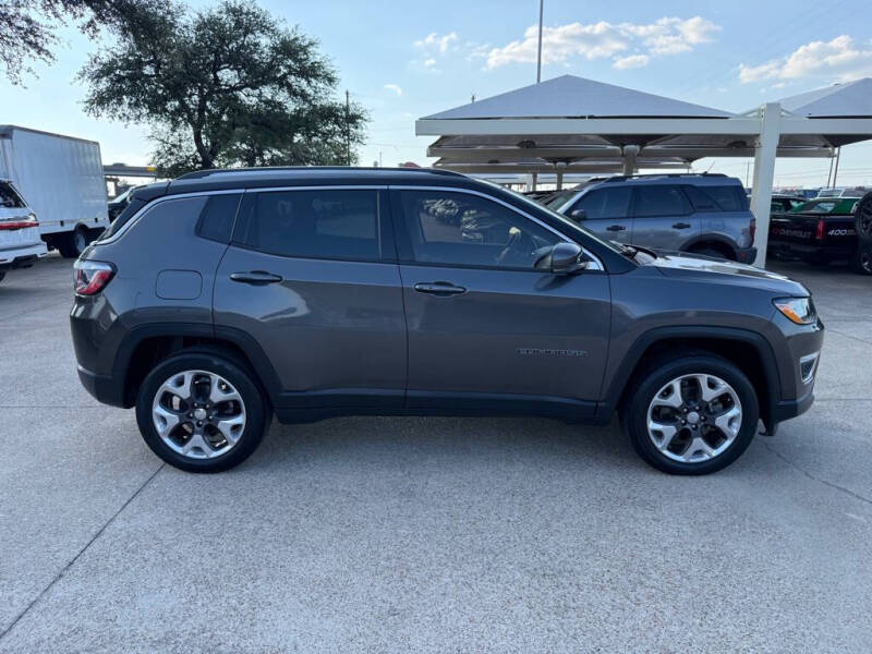 2018 Jeep Compass Limited