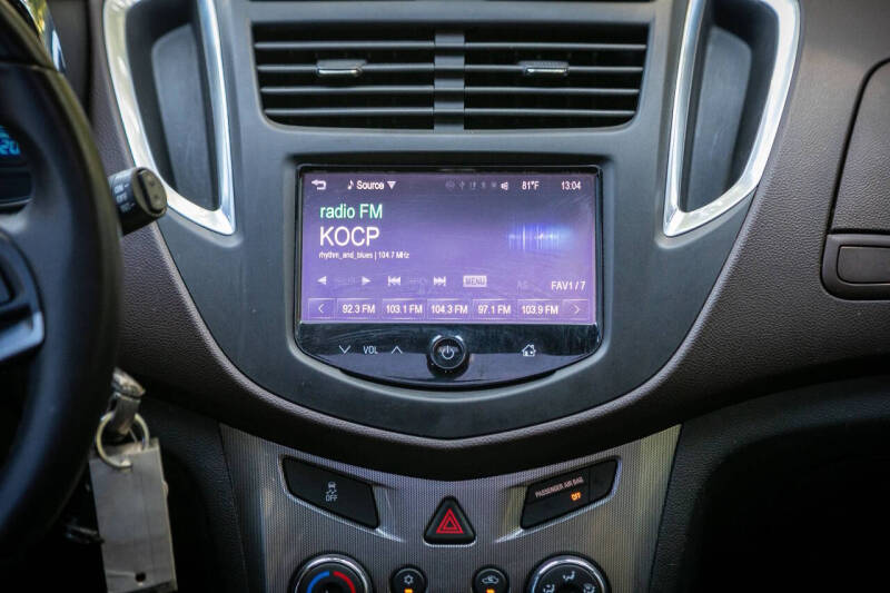 2015 Chevrolet Trax LTZ
