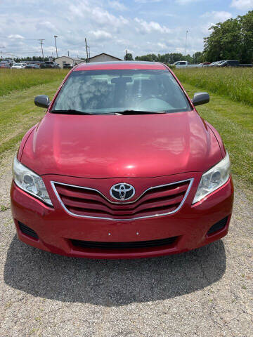 2011 Toyota Camry for sale at Tony's Wholesale LLC in Ashland OH