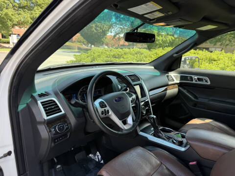 2011 Ford Explorer Limited