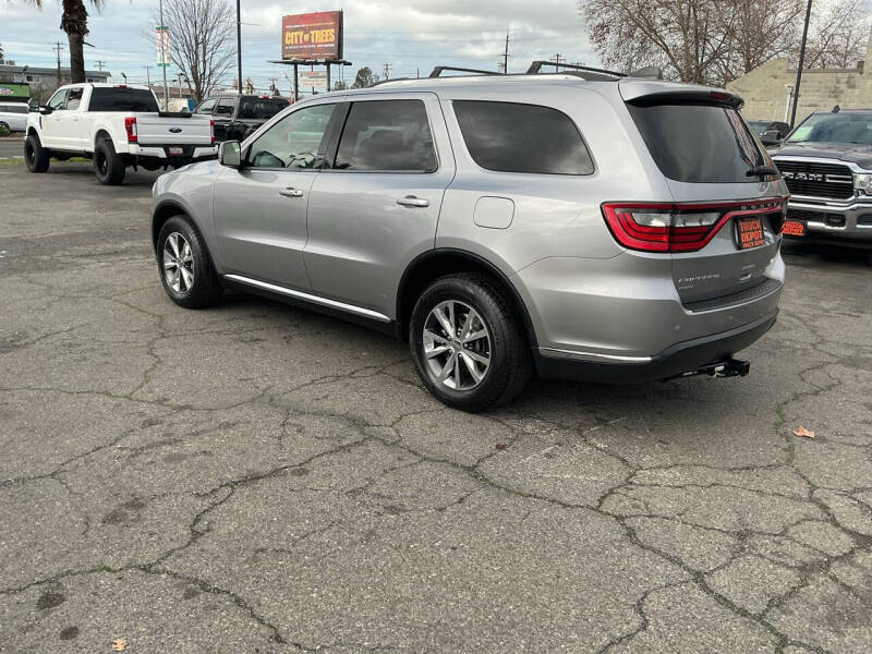 2016 Dodge Durango Limited