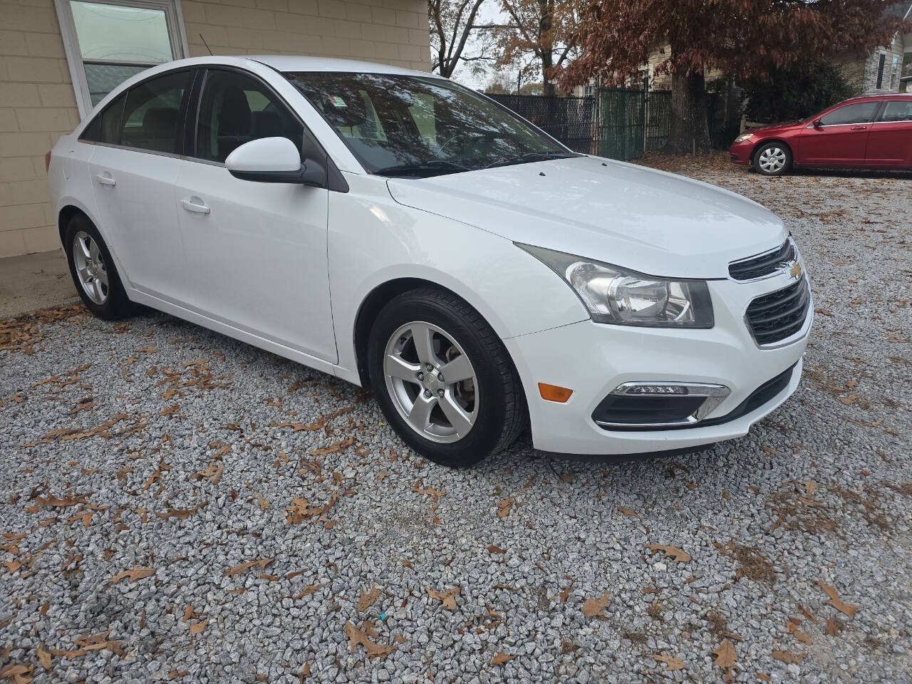 2015 Chevrolet Cruze for sale at DealMakers Auto Sales in Lithia Springs, GA