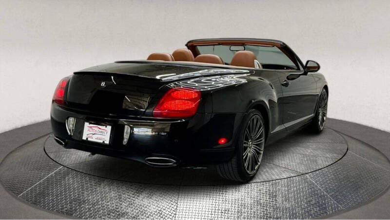 2010 Bentley Continental GT Speed