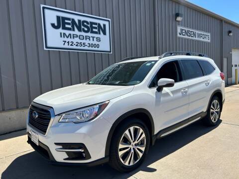 2020 Subaru Ascent for sale at Jensen's Dealerships in Sioux City IA
