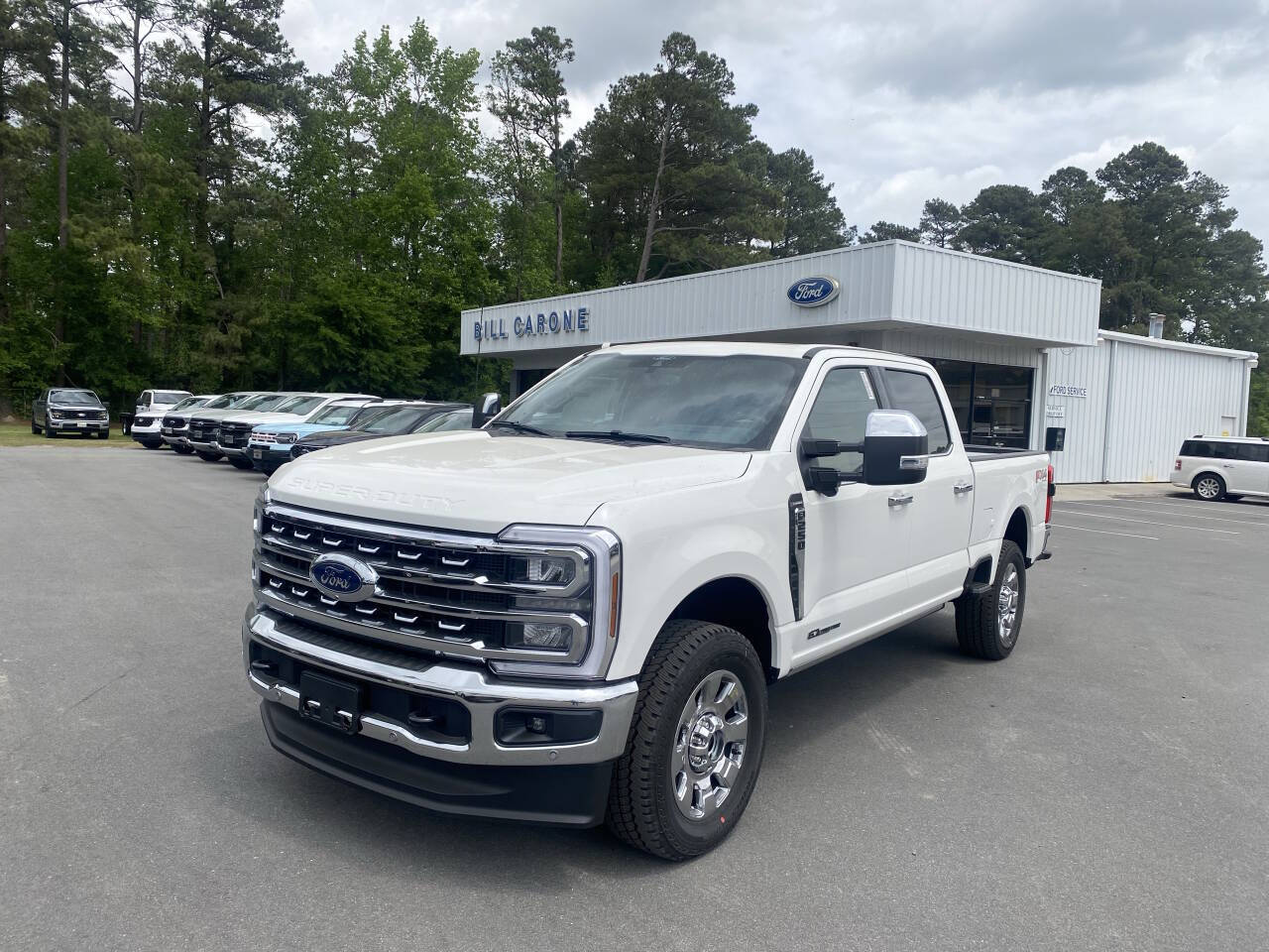 2025 Ford F-250 Super Duty Lariat 4x4 4dr Crew Cab 6.8 ft. SB Pickup 