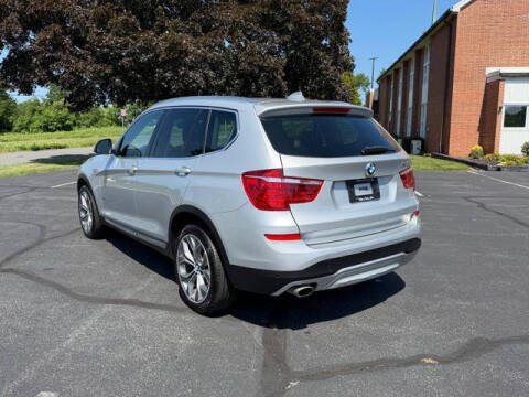 2016 BMW X3 xDrive28d
