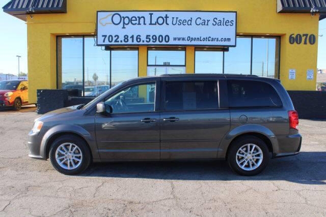 2015 Dodge Grand Caravan SXT