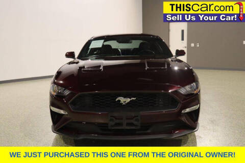 2018 Ford Mustang EcoBoost