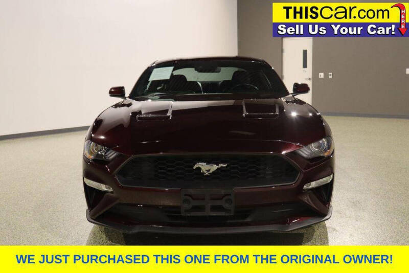 2018 Ford Mustang EcoBoost