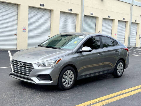 2022 Hyundai Accent for sale at IRON CARS in Hollywood FL