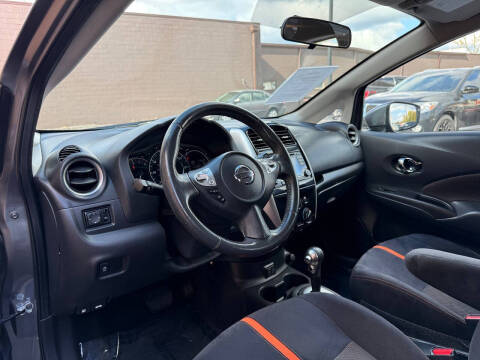 2018 Nissan Versa Note SR