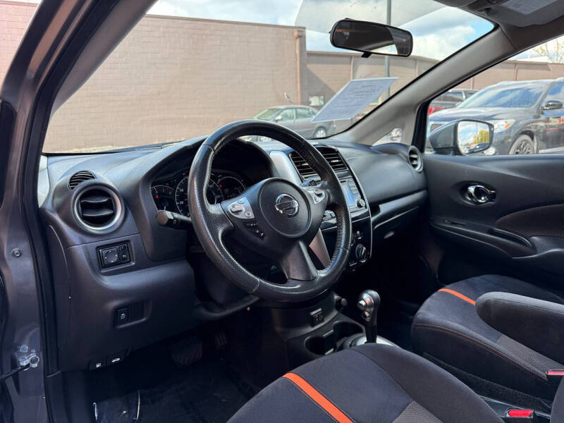 2018 Nissan Versa Note SR