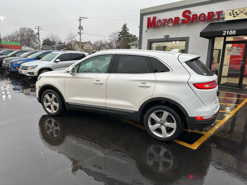 2017 Lincoln MKC Premiere