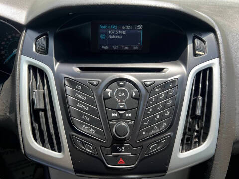 2012 Ford Focus SE