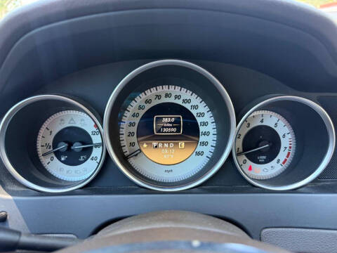 2012 Mercedes-Benz C-Class