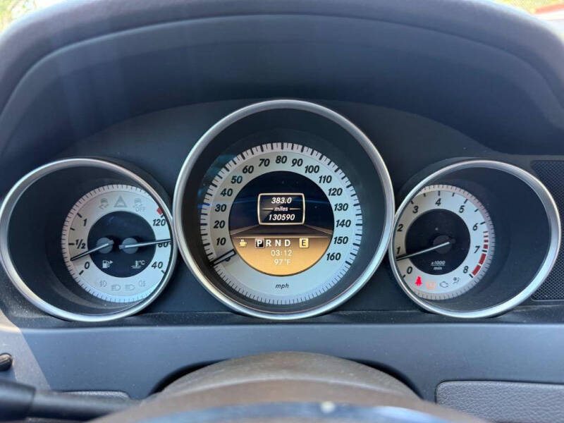 2012 Mercedes-Benz C-Class
