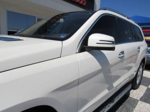 2015 Mercedes-Benz GL-Class GL 450 4MATIC