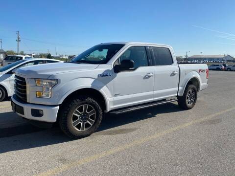 2015 Ford F-150 for sale at CMC AUTOMOTIVE in Urbana IN