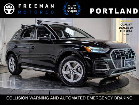 2021 Audi Q5 for sale at Freeman Motor Company in Portland OR