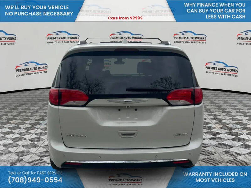 2017 Chrysler Pacifica Limited