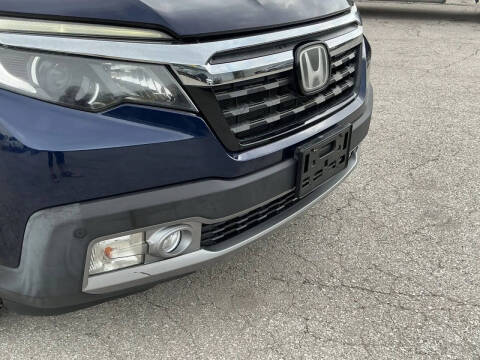 2017 Honda Ridgeline RTL-E