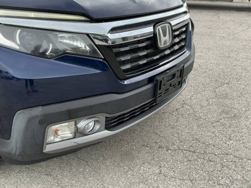 2017 Honda Ridgeline RTL-E