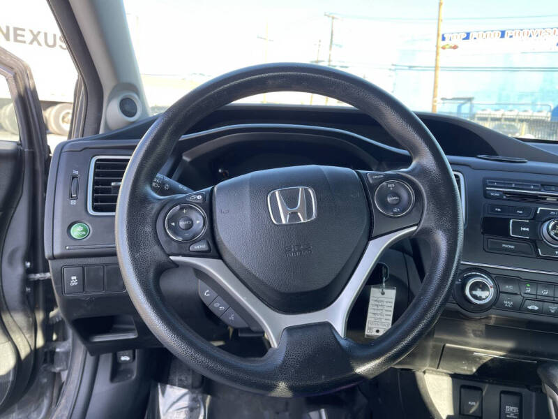 2014 Honda Civic LX