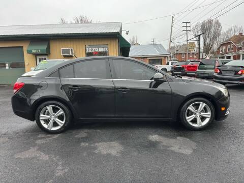 2013 Chevrolet Cruze for sale at FIVE POINTS AUTO CENTER in Lebanon PA