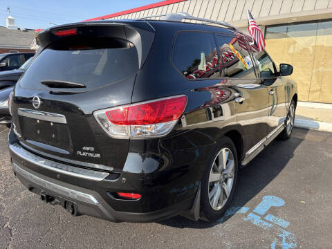 2016 Nissan Pathfinder Platinum