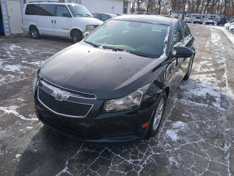 2014 Chevrolet Cruze 1LT Auto