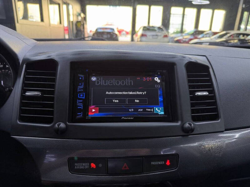 2010 Mitsubishi Lancer Evolution SE